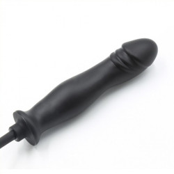 Generique Gode gonflable Butt Thick 13 x 3.5 cm